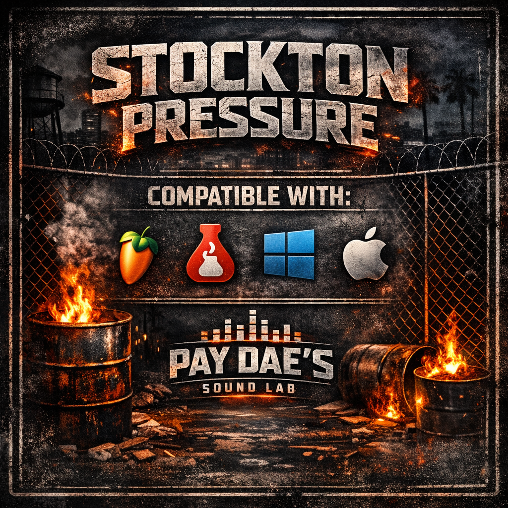 Stockton Pressure - EBK Vocal Chain (Bundle Pack) (BANDLAB + FL STUDIO)