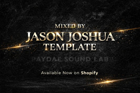 Pay Dae’s SoundLab - Mixed By Jaycen Joshua Rap Recording Template