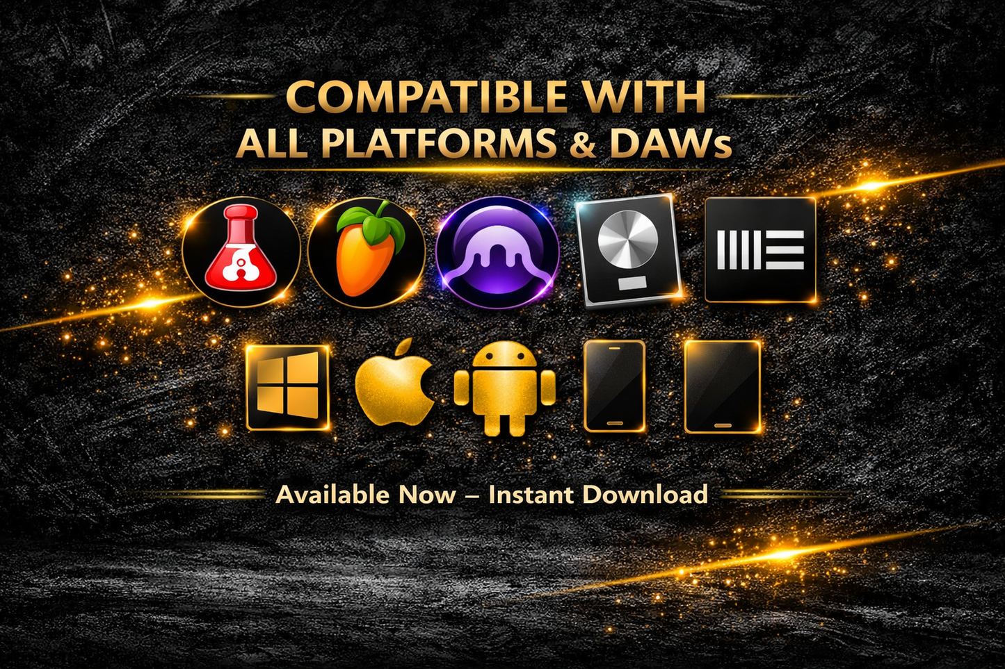 Pay Dae’s SoundLab - Mixed By Jaycen Joshua Rap Recording Template